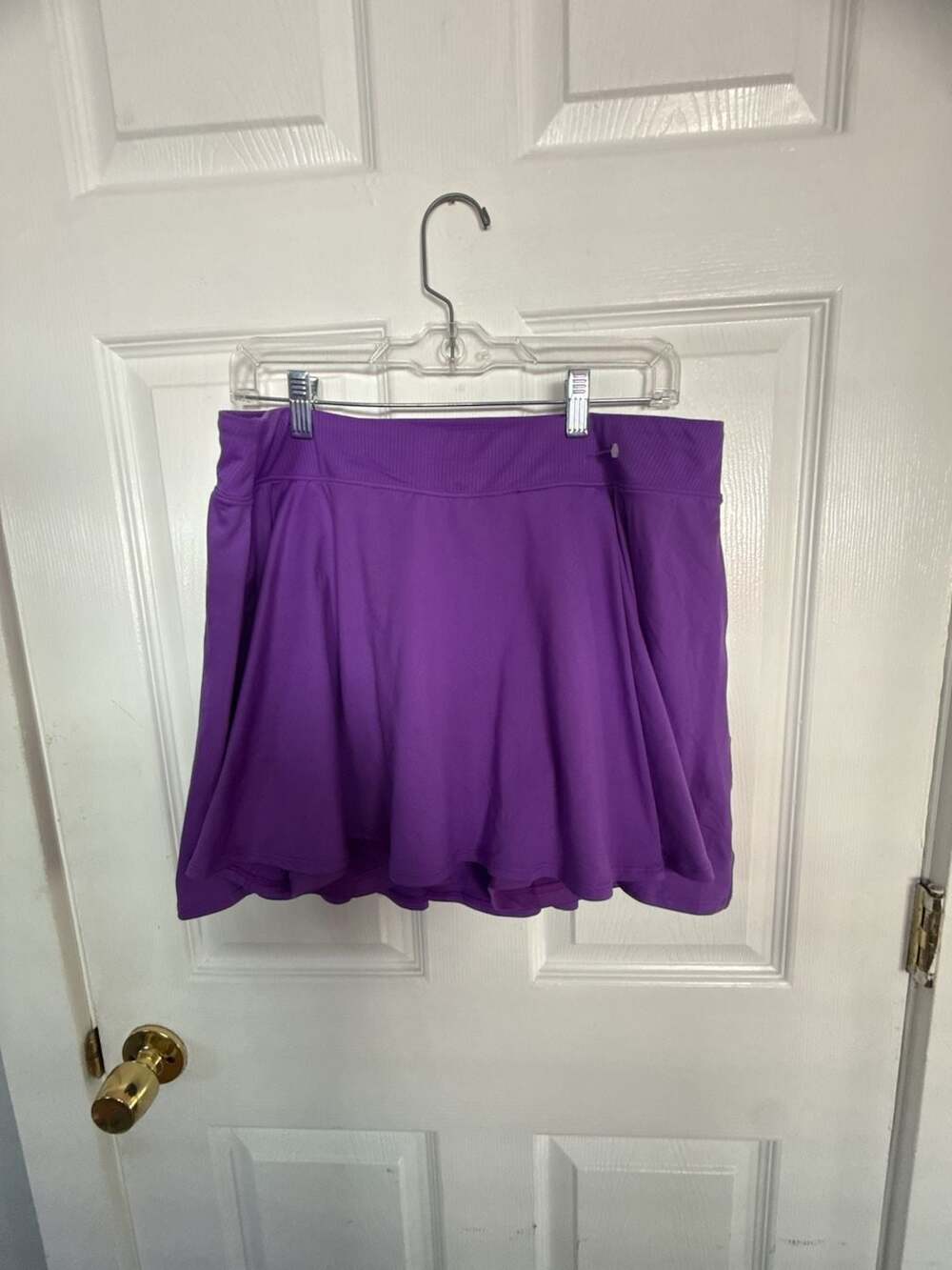 Nike Women's Tennis Skort Purple Slim Fit Size 1X